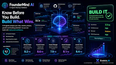 FounderMind AI gallery image