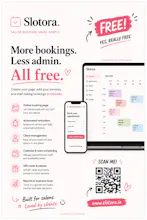 Slotora - All-in-one booking software gallery image