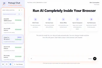 Pulsagi chat gallery image