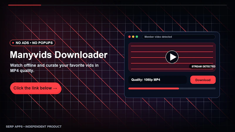 ManyVids Video Downloader screenshot 8