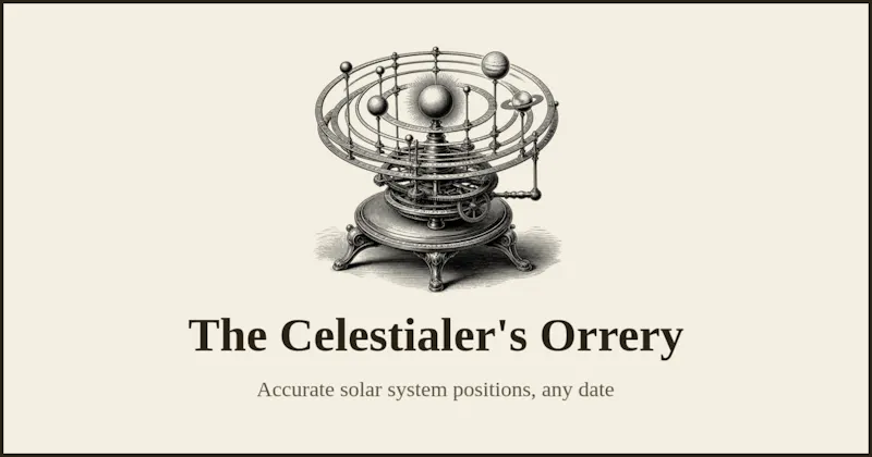 The Celestialer's Orrery screenshot 1