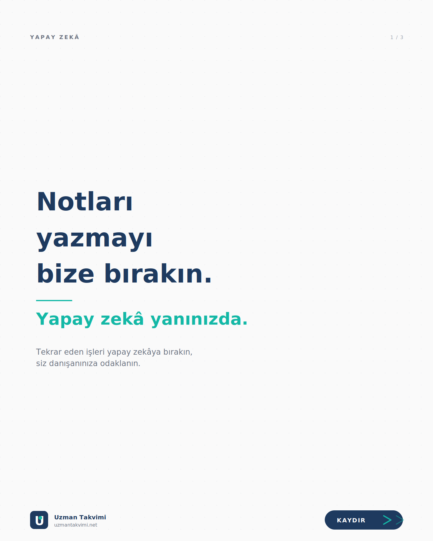 Uzman Takvimi gallery image