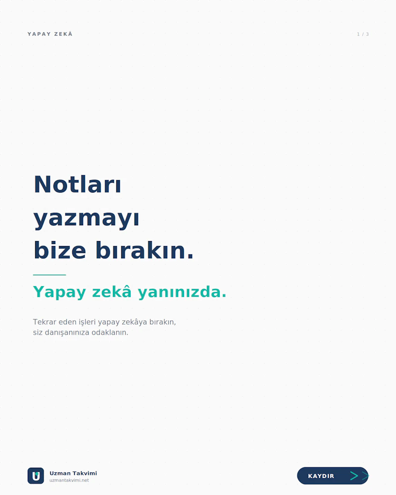 Uzman Takvimi screenshot 6