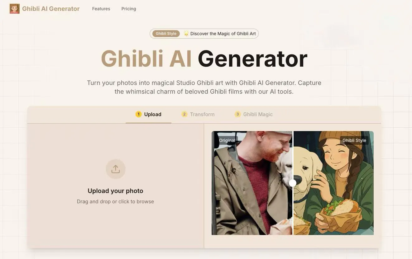 Ghibli AI Generator gallery image