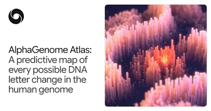 AlphaGenome Atlas产品图