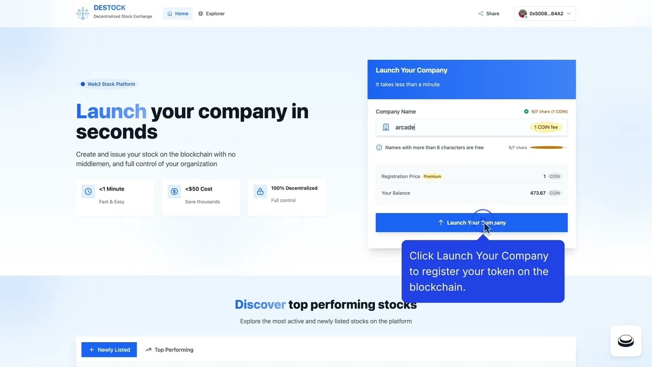 DESTOCK.IO gallery image