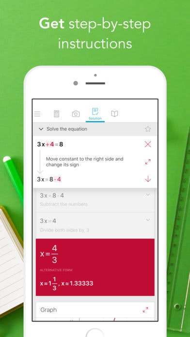 Photomath gallery image