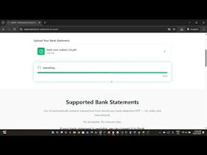 SriVSR – AI PDF to Excel Converter gallery image