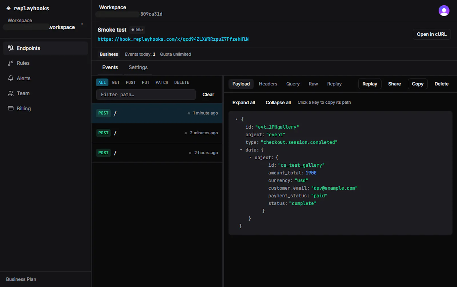 ReplayHooks screenshot 3