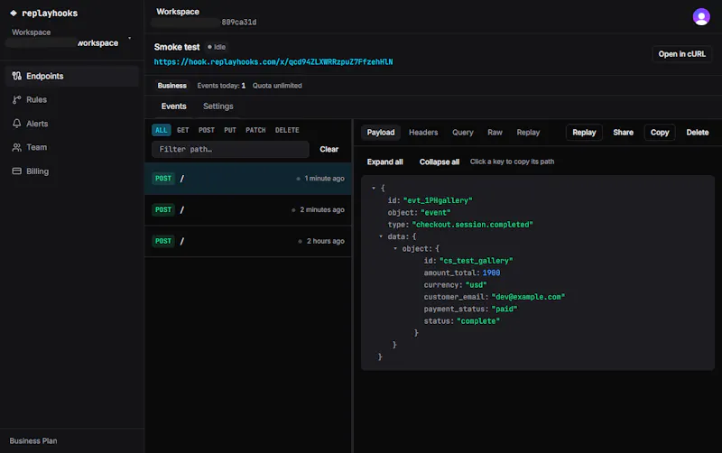 ReplayHooks screenshot 3