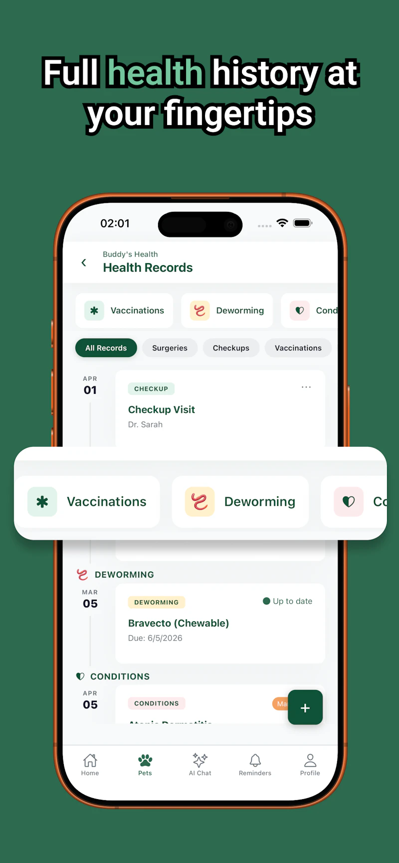 MaunaPet screenshot 4