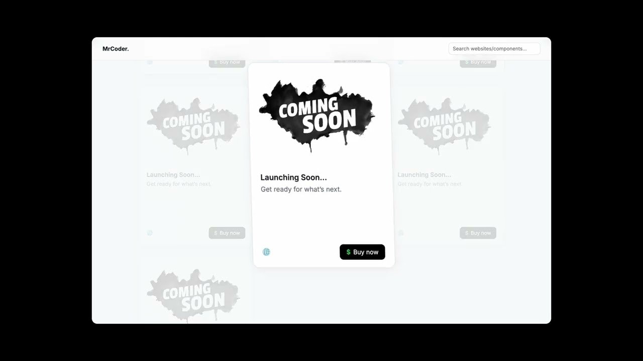 MrCoder Buy gallery image