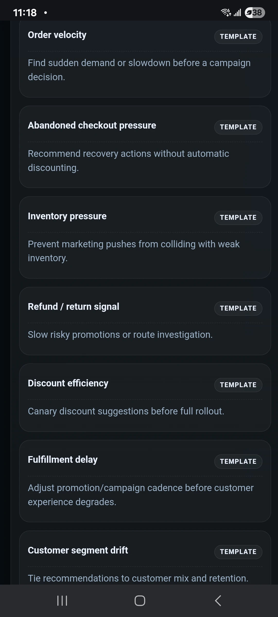 Blaze Balance Engine  screenshot 1