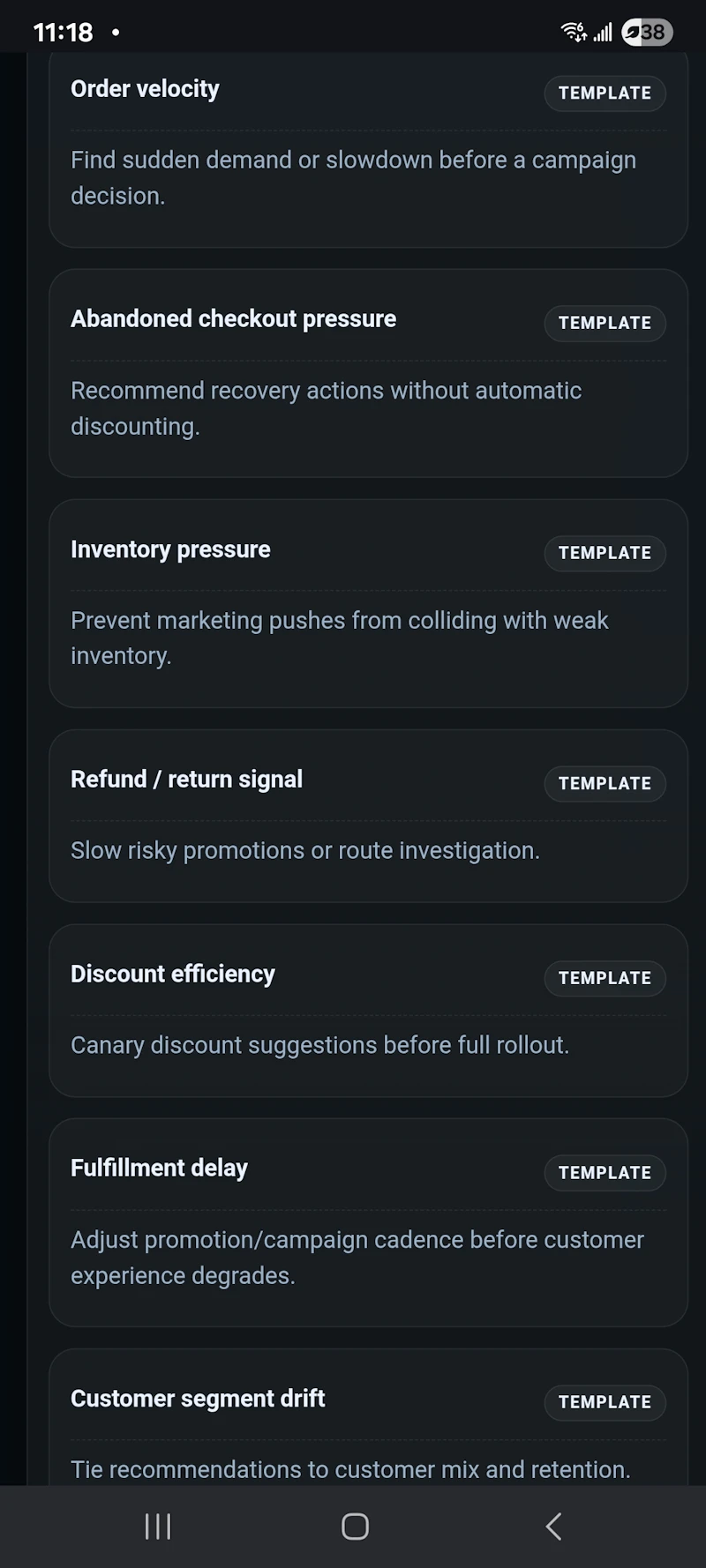 Blaze Balance Engine  screenshot 2