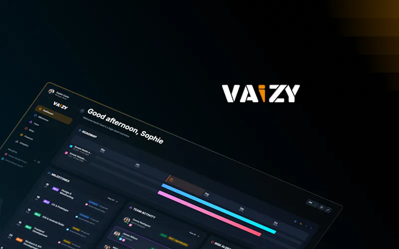 Vaizy screenshot 1