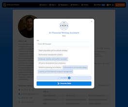 Resume Builder & CV Maker Online 6.0 gallery image