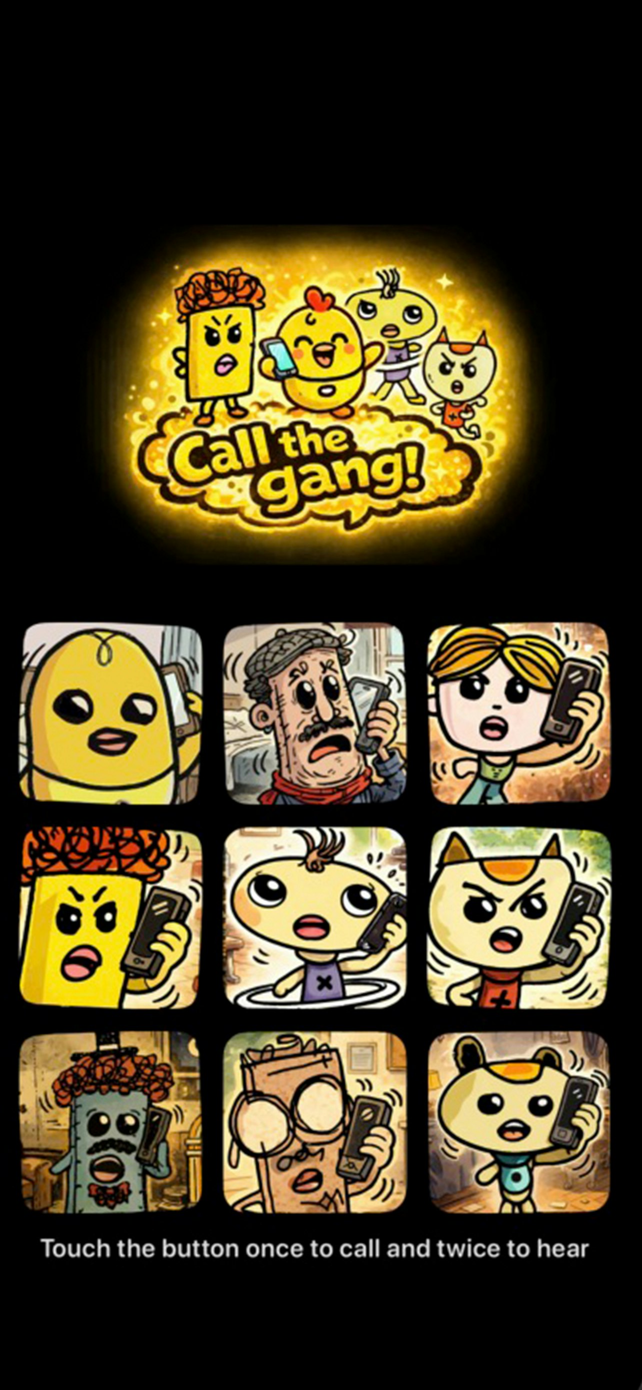 The Ask Little Chicken Show! ios app gallery image