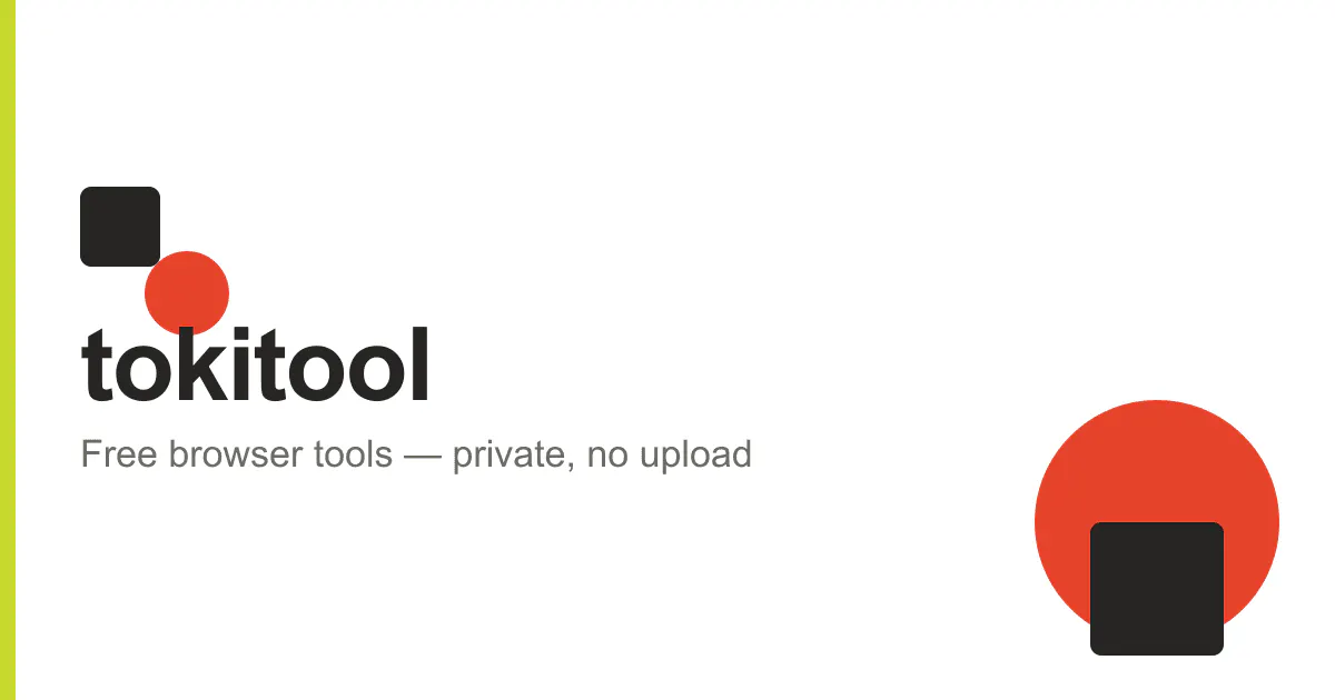Tokitool gallery image