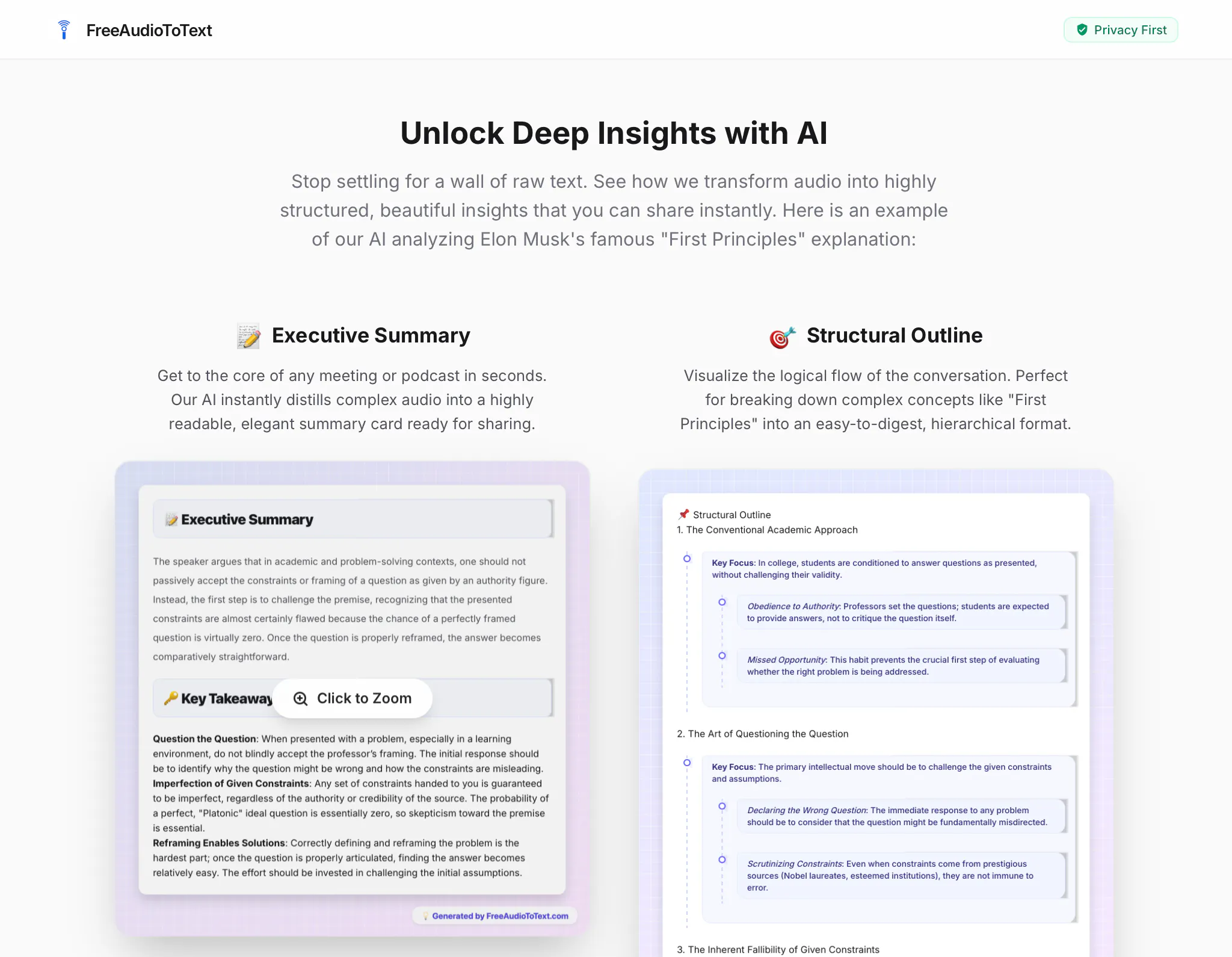 FreeAudioToText gallery image