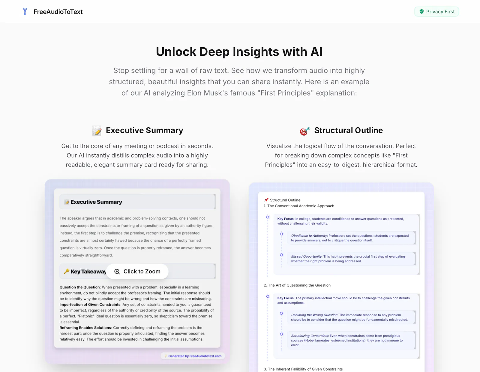 FreeAudioToText screenshot 3