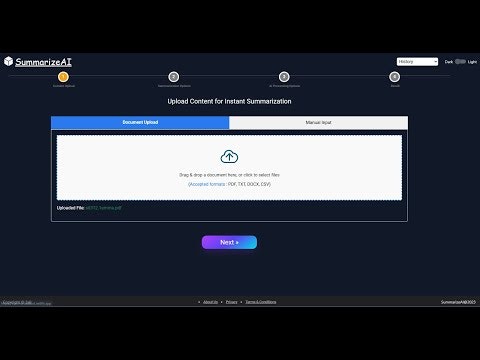 SummarizeAI gallery image