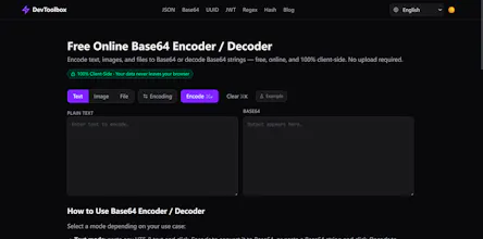 DevToolbox gallery image