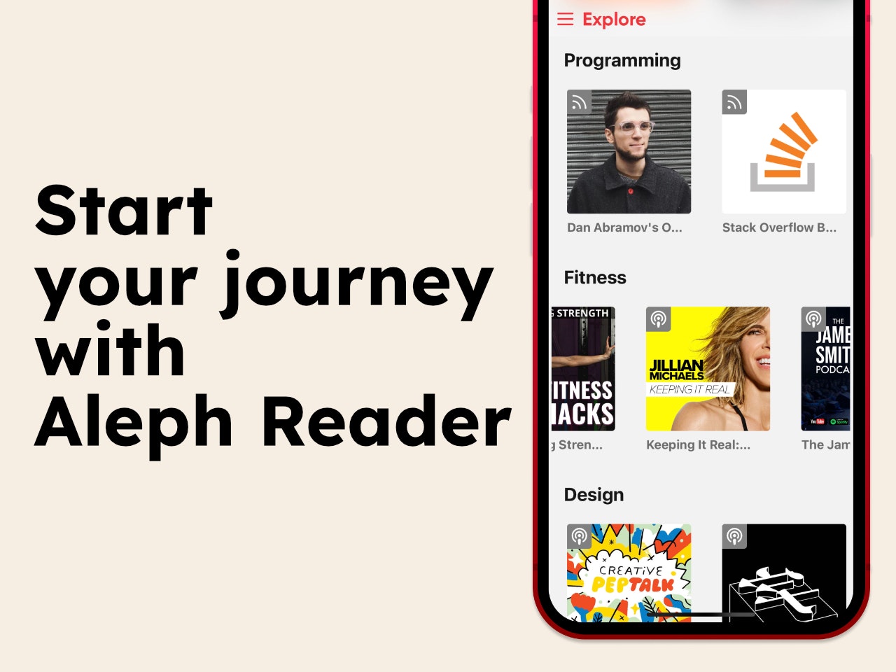 Aleph Reader media 1