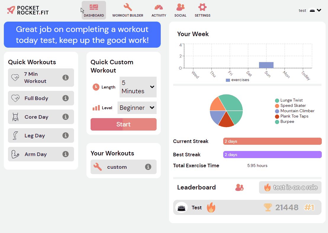 Pocket Rocket Fit gallery image
