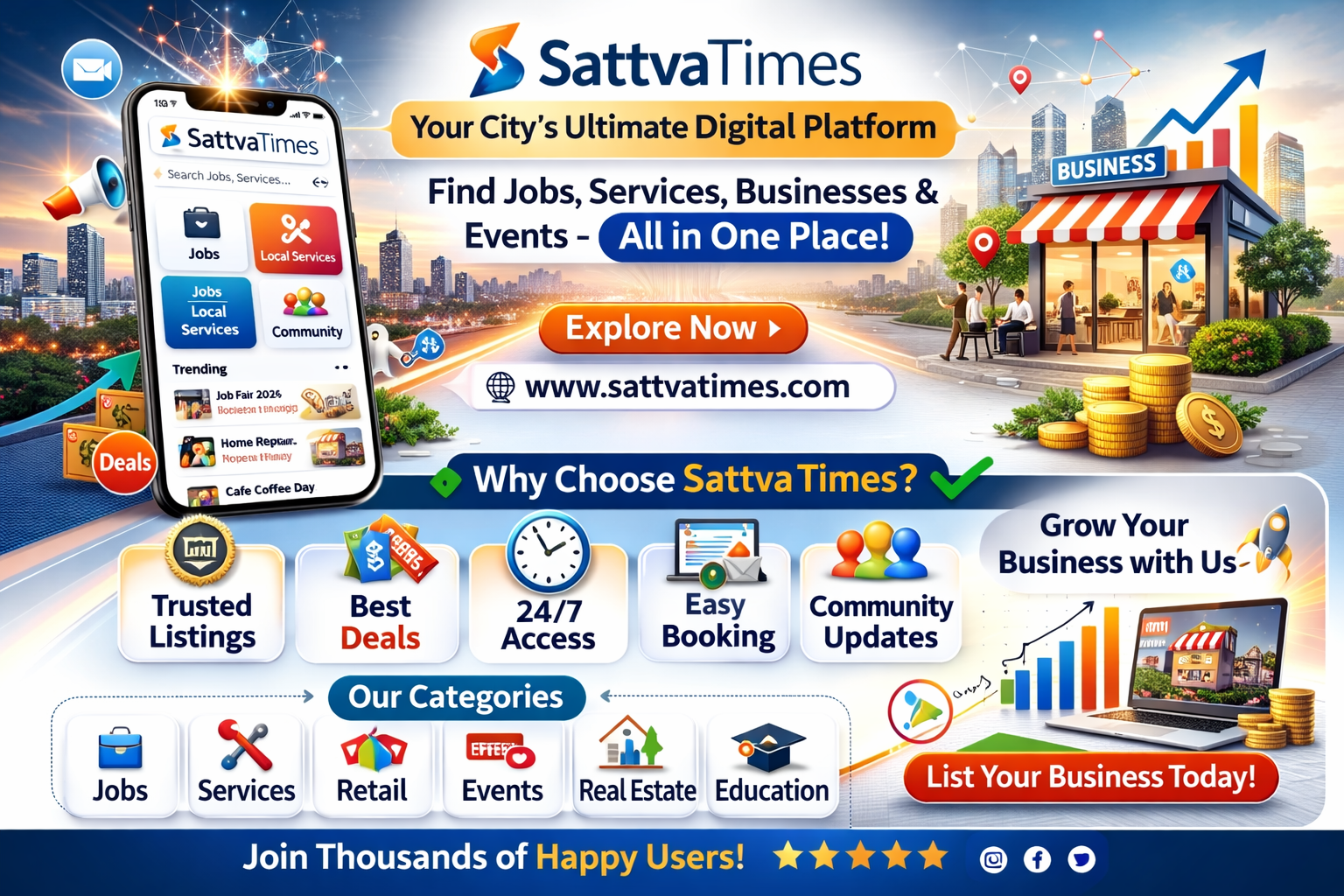 Sattvatimes gallery image