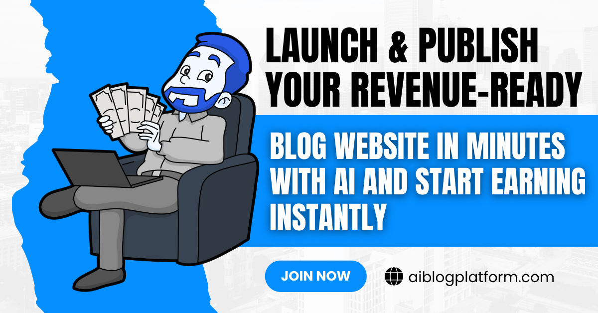 AI Blog Platform gallery image