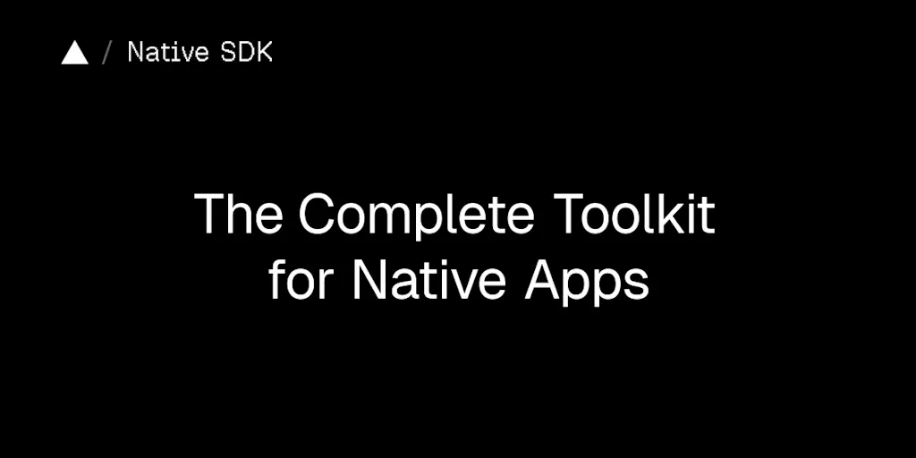 Native SDK