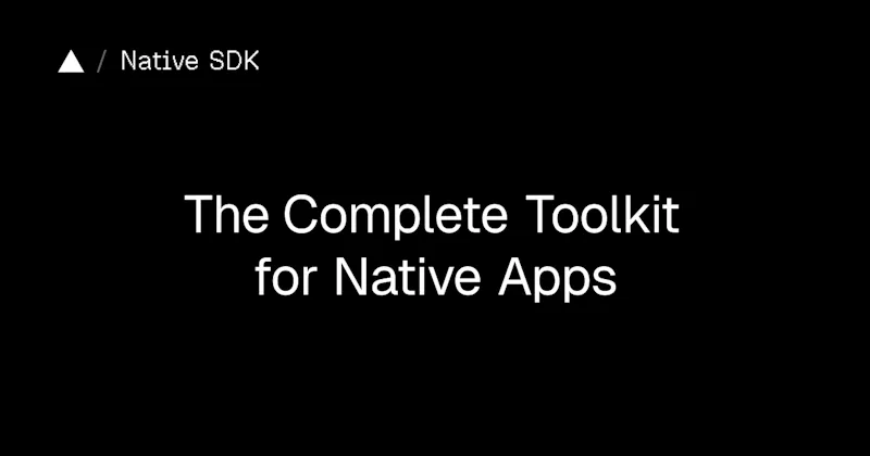 Native SDK screenshot 1