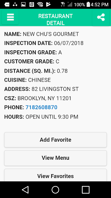 No Dining Curves gallery image