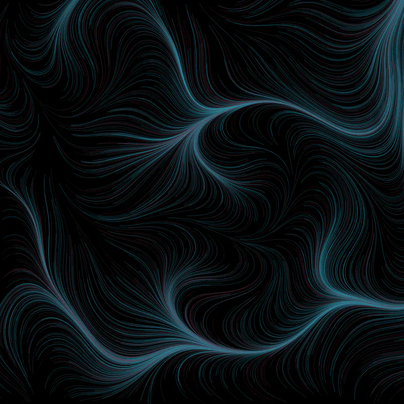 Generative Flow Field Art screenshot 2