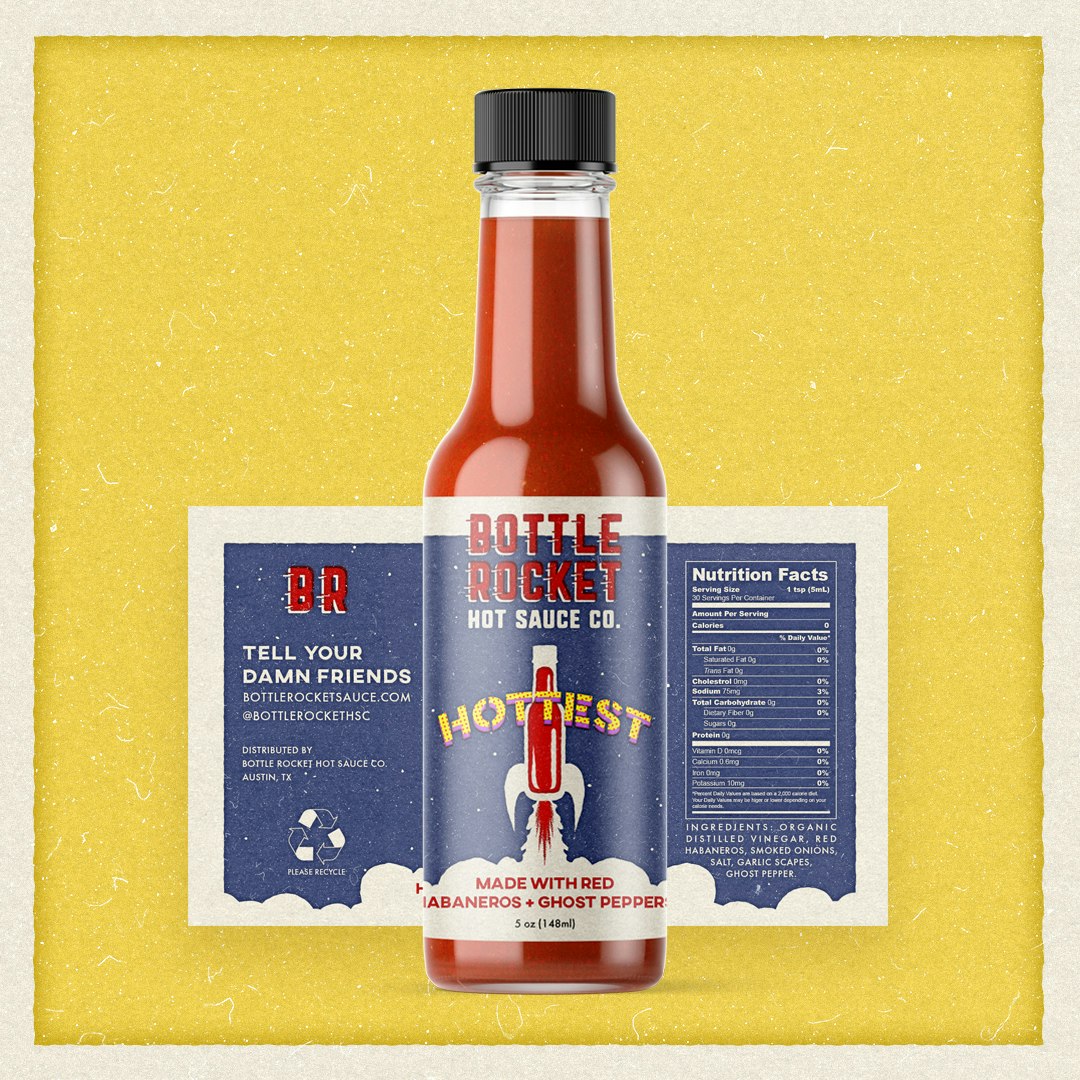 Bottle Rocket Hot Sauce Co. gallery image