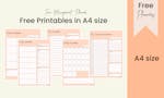 Free Printable Planners by Checklist.gg image