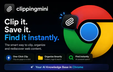ClippingMini for Chrome