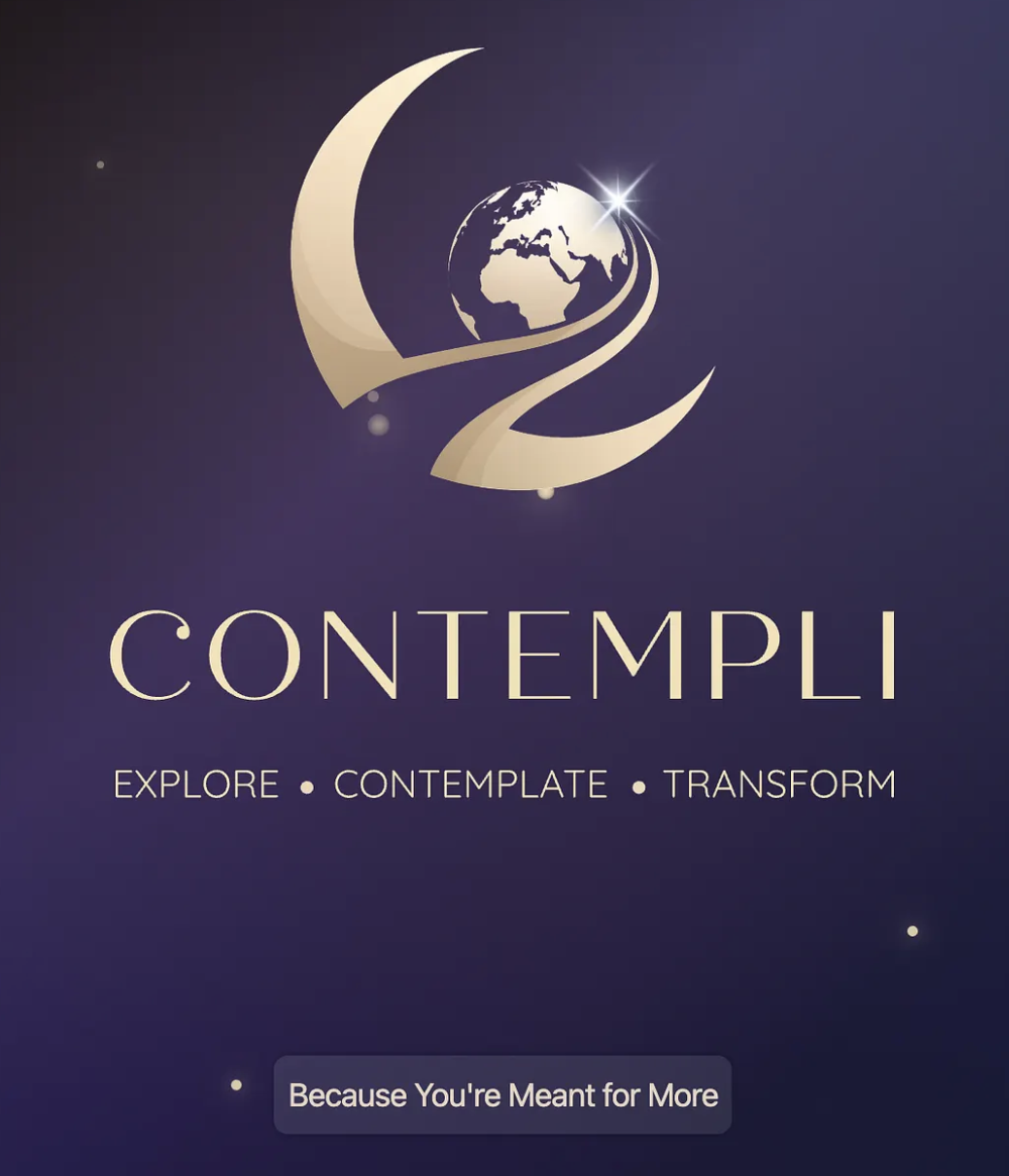 Contempli - Main screenshot showing features and interface