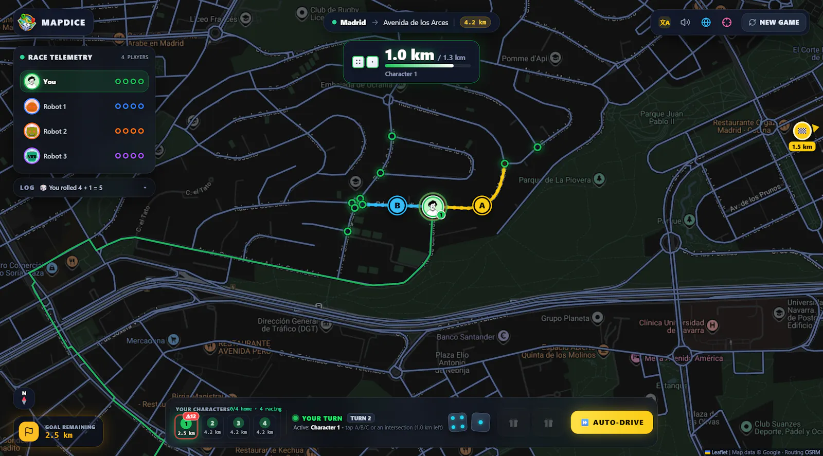 MapDice screenshot 5