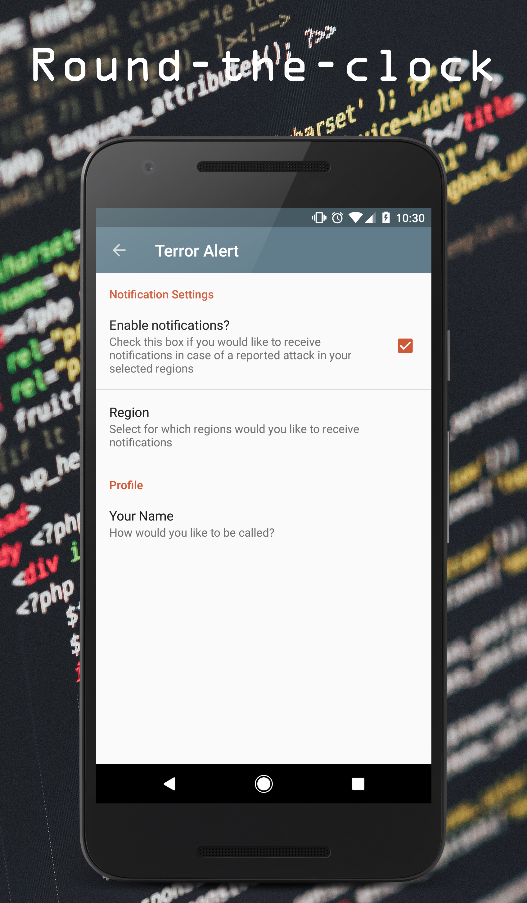 Terror Alert gallery image