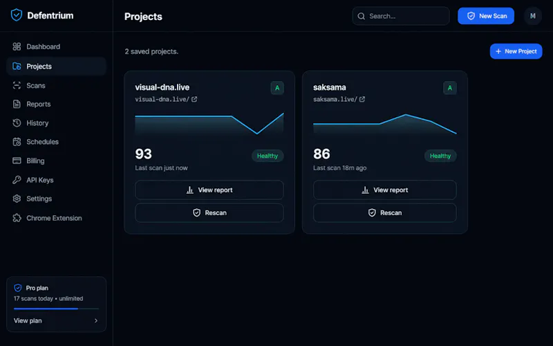 Defentrium screenshot 3