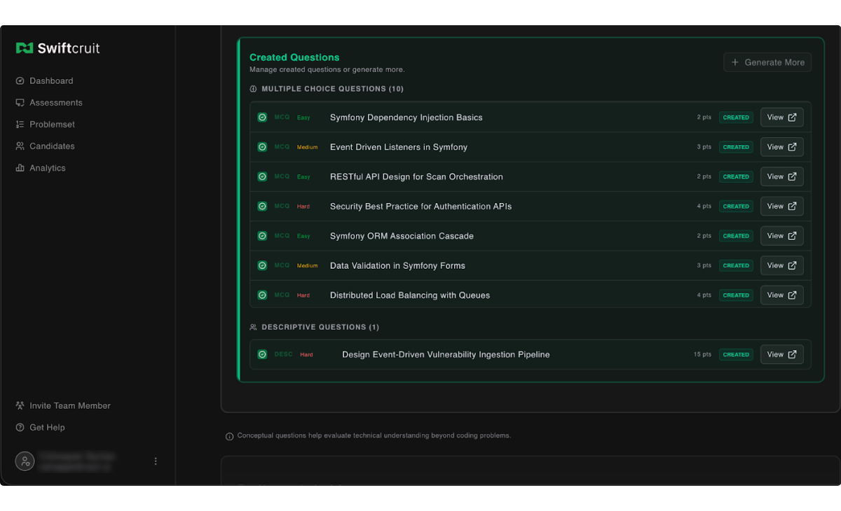 Swiftcruit gallery image