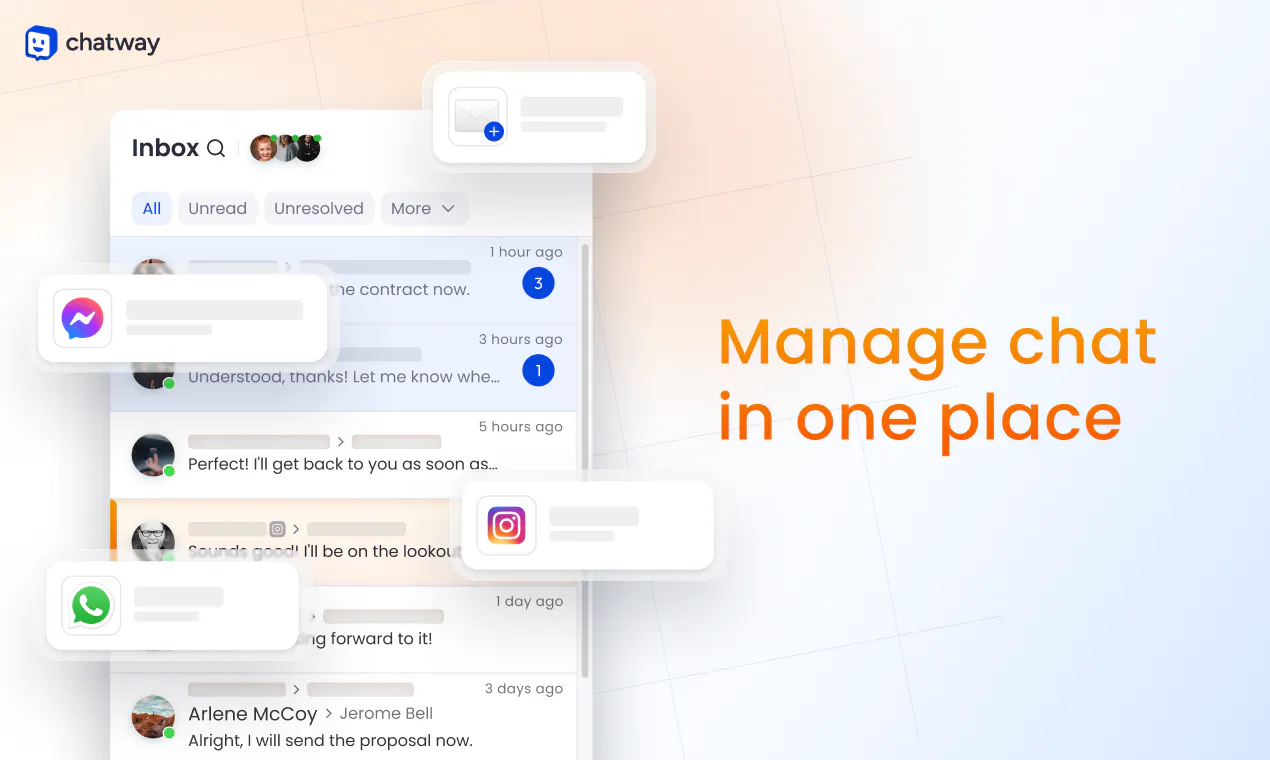 Chatway MCP screenshot 4