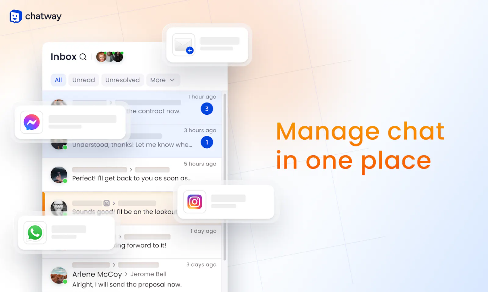 Chatway MCP screenshot 5