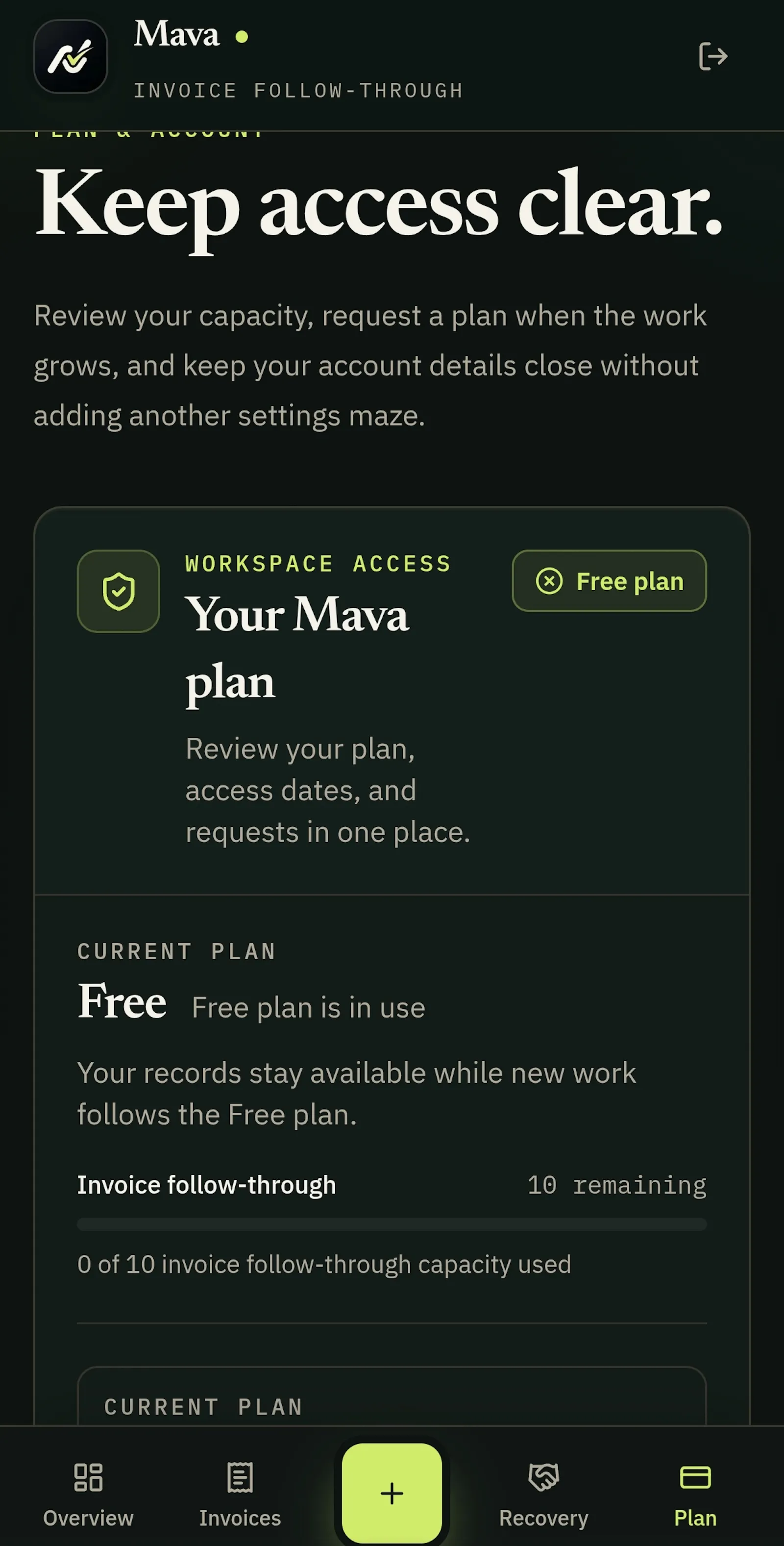 Mava screenshot 3