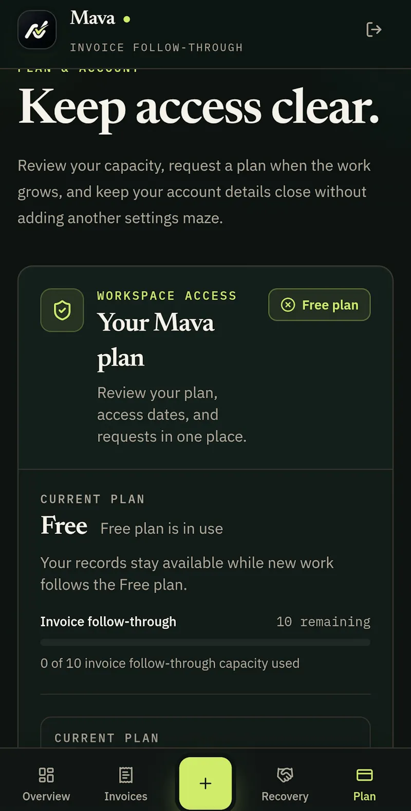 Mava screenshot 3
