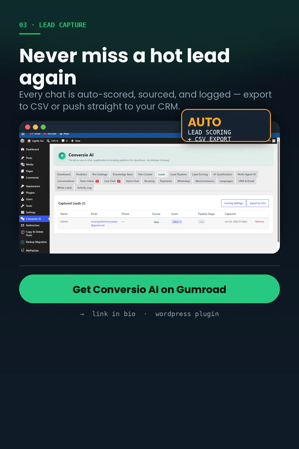 Conversio AI