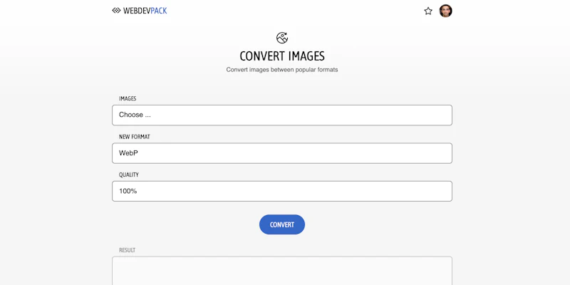 WEBDEVPACK screenshot 3