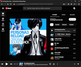 YouTube Music Desktop Player gallery image