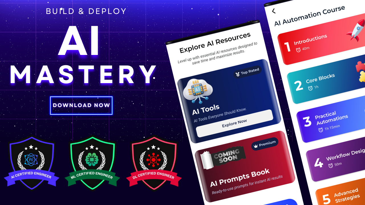 Build Modern AI Course App gallery image